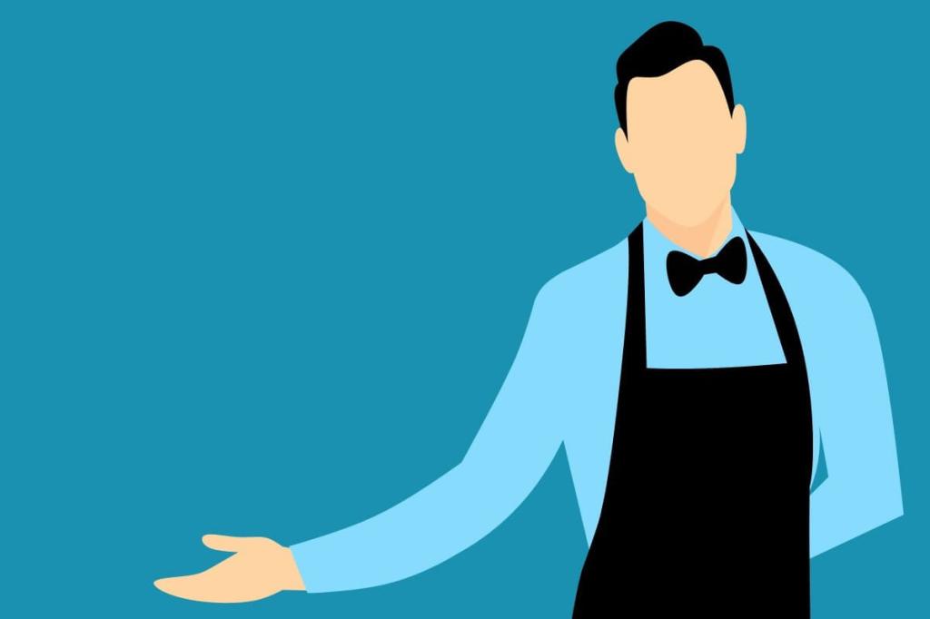 The butler